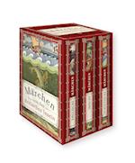 Märchen von den Britischen Inseln - schottische, irische und englische Märchen (3 Bände im Schuber)