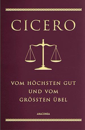 Vom höchsten Gut und vom größten Übel (Cabra-Lederausgabe)