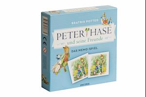 Peter Hase und seine Freunde - Das Memo-Spiel mit 40 Spielkarten im Spielkarton