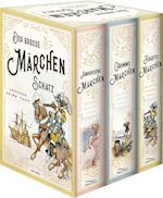 Der große Märchenschatz: Andersens Märchen - Grimms Märchen - Hauffs Märchen (3 Bände im Schuber)