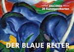 Postkarten-Set Der Blaue Reiter