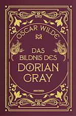 Das Bildnis des Dorian Gray. Gebunden In Cabra-Leder mit Goldprägung