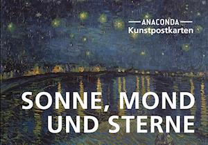 Postkarten-Set Sonne, Mond und Sterne