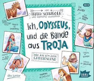 Ich, Odysseus, und die Bande aus Troja