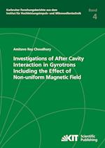 Investigations of After Cavity Interaction in Gyrotrons Including the Effect of Non-uniform Magnetic Field