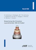 Bewertung des Einsatzes supraleitender 380-kV-Kabel