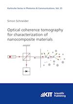 Optical coherence tomography for characterization of nanocomposite materials