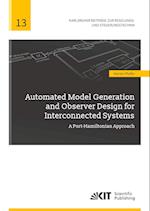 Automated Model Generation and Observer Design for Interconnected Systems : A Port-Hamiltonian Approach