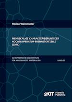 Mehrskalige Charakterisierung der Hochtemperatur-Brennstoffzelle (SOFC)