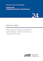 Deep material networks for efficient scale-bridging in thermomechanical simulations of solids