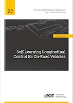 Self-Learning Longitudinal Control for On-Road Vehicles