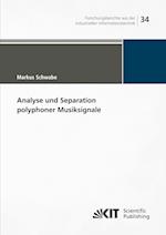 Analyse und Separation polyphoner Musiksignale