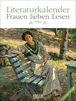 Literaturkalender Frauen lieben Lesen 2025