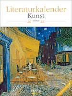 Literaturkalender Kunst 2025