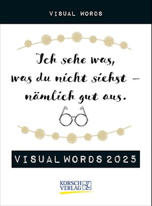 Visual Words 2025