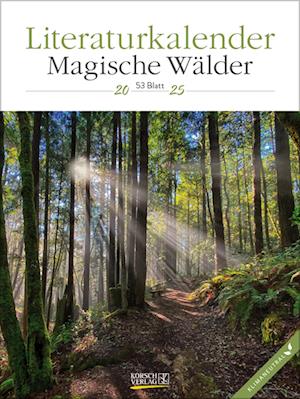 Literaturkalender Magische Wälder 2025