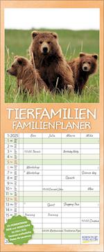 Tierfamilien Familienplaner 2025