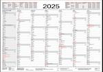 Tafelkalender A3 "Stabil" 2025