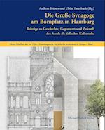 Die Große Synagoge am Bornplatz in Hamburg