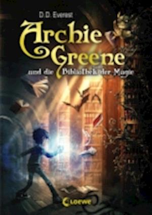 Archie Greene und die Bibliothek der Magie