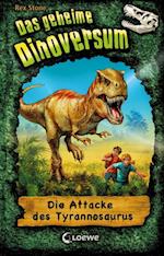 Das geheime Dinoversum 1 - Die Attacke des Tyrannosaurus