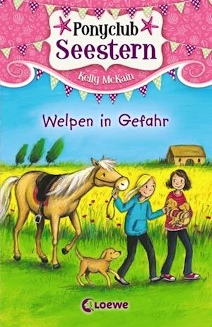 Ponyclub Seestern (Band 4) - Welpen in Gefahr