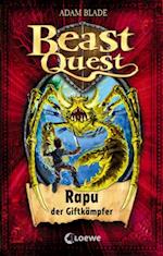 Beast Quest (Band 25) - Rapu, der Giftkämpfer