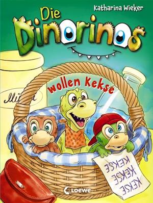 Die Dinorinos wollen Kekse (Band 2)