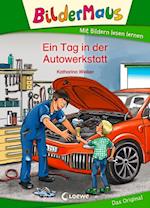 Bildermaus - Ein Tag in der Autowerkstatt