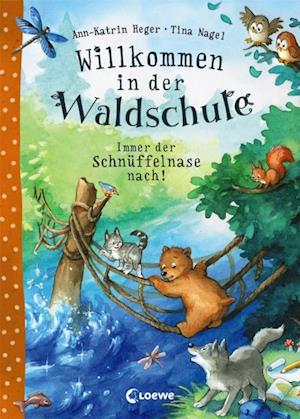 Willkommen in der Waldschule (Band 2) - Immer der Schnüffelnase nach!