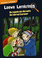 Loewe Lernkrimis - Die Legende des Werwolfs / Die Fahrrad-Erpresser
