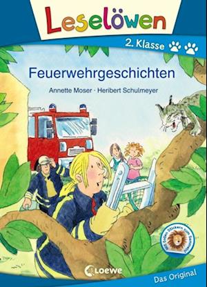 Leselöwen 2. Klasse - Feuerwehrgeschichten