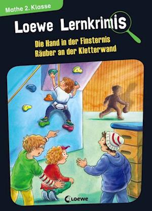 Loewe Lernkrimis - Die Hand in der Finsternis / Räuber an der Kletterwand