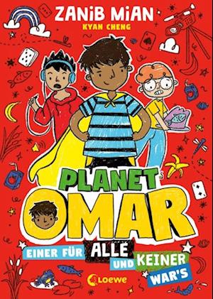 Planet Omar (Band 4) - Einer für alle und keiner war''s