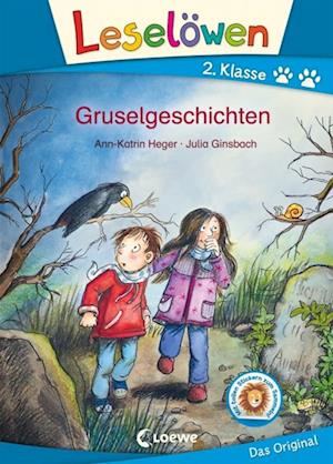 Leselöwen 2. Klasse - Gruselgeschichten