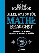 Big Fat Notebook - Alles, was du für Mathe brauchst - Das geballte Wissen von der 5. bis zur 9. Klasse