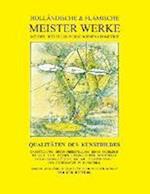 Holländische & flämische Meisterwerke mit der rituellen verborgenen Geometrie - Band 8 - Qualitäten des Kunstbildes