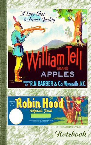 Vintage Label Art Notebook: Wilhelm Tell! (Notizbuch)