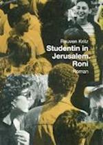 Studentin in Jerusalem.Roni