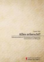 Alles erforscht?