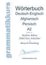 Wörterbuch Deutsch-Englisch-Afghanisch-Persisch Niveau A2