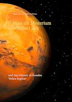 Mars ein Mysterium offenbart sich