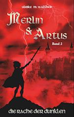 Artus und Merlin