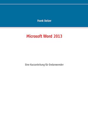 Microsoft Word 2013