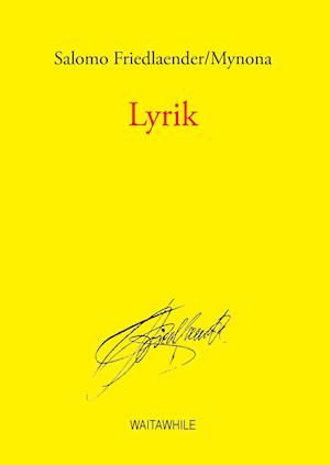 Lyrik