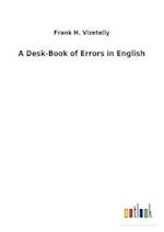 A Desk-Book of Errors in English