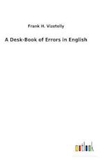 A Desk-Book of Errors in English