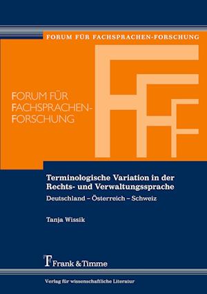 Terminologische Variation in der Rechts- und Verwaltungssprache