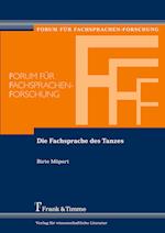 Die Fachsprache des Tanzes