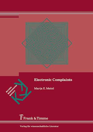 Electronic Complaints